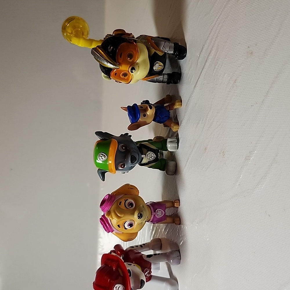 Paw patrol figure 5pcs